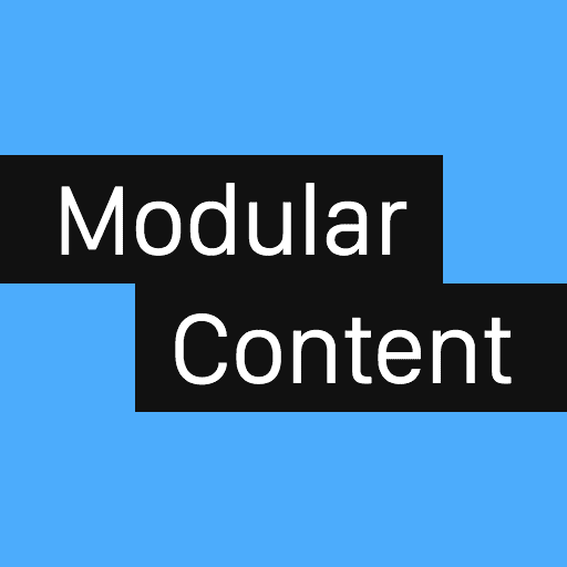 Modular Content Plugin icon